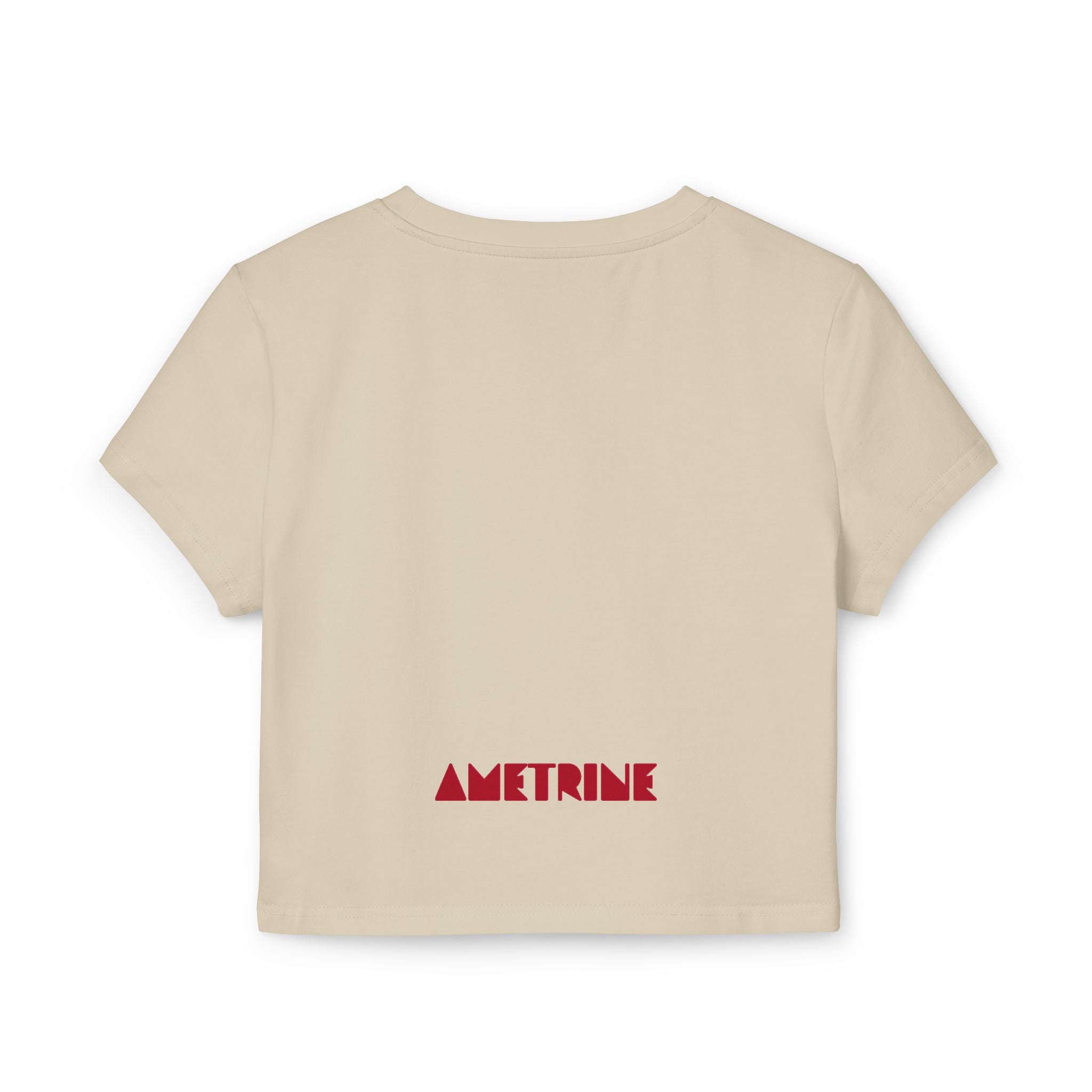 "The Baddies Club" Dripping Heart Crop Top