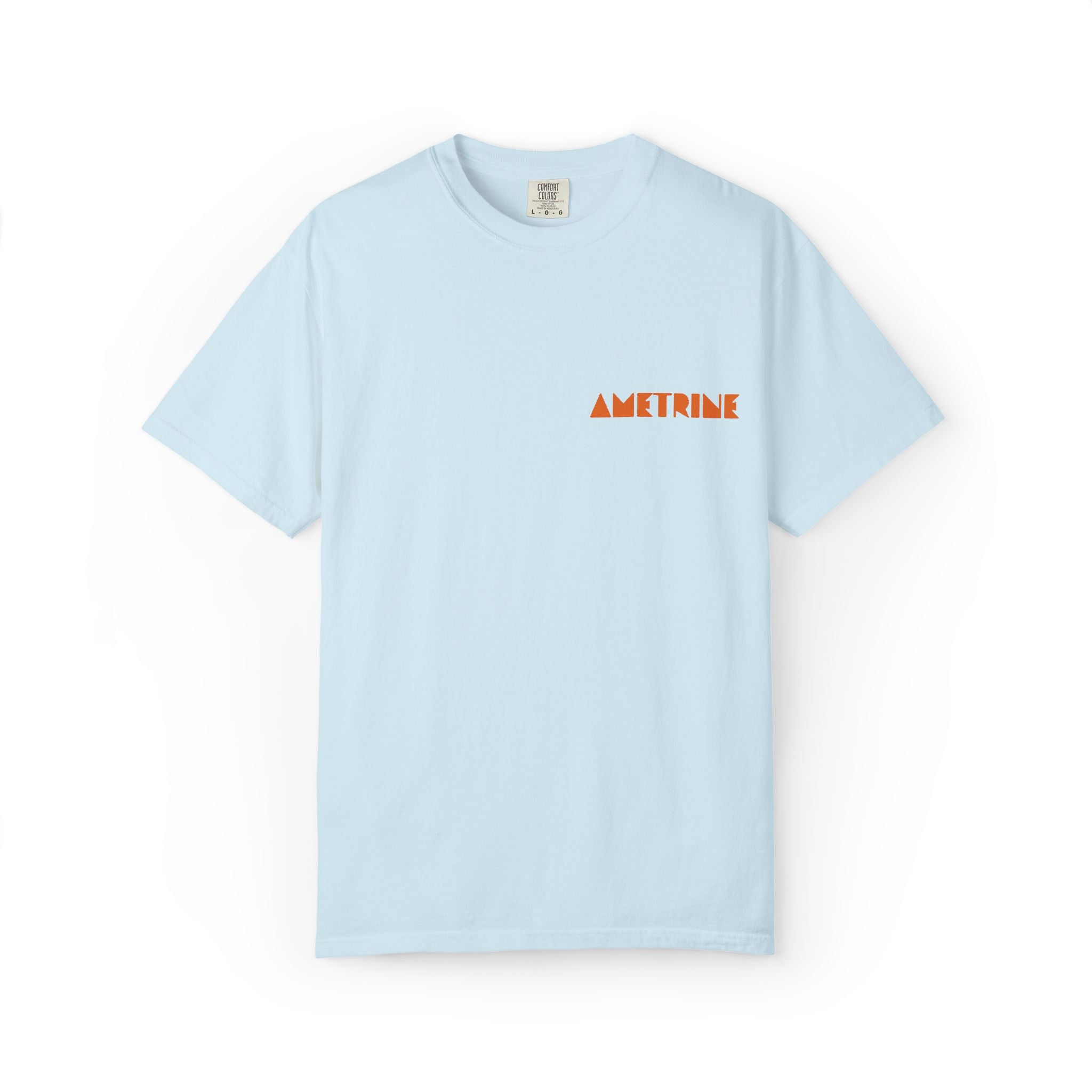 Papaya Graphic T-Shirt — 'Ametrine' Logo Tropical Fruit Tee