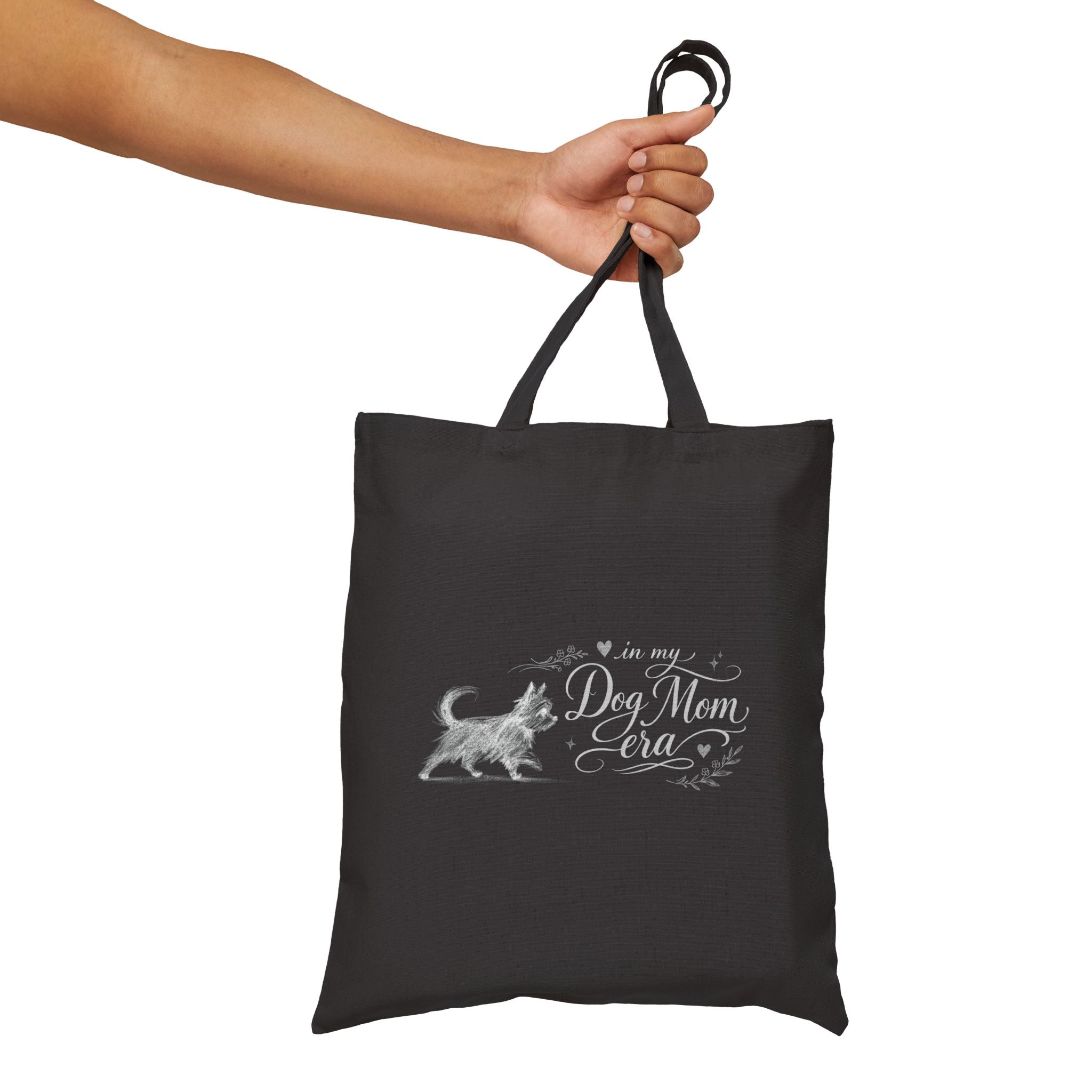Dog Mom Tote Bag