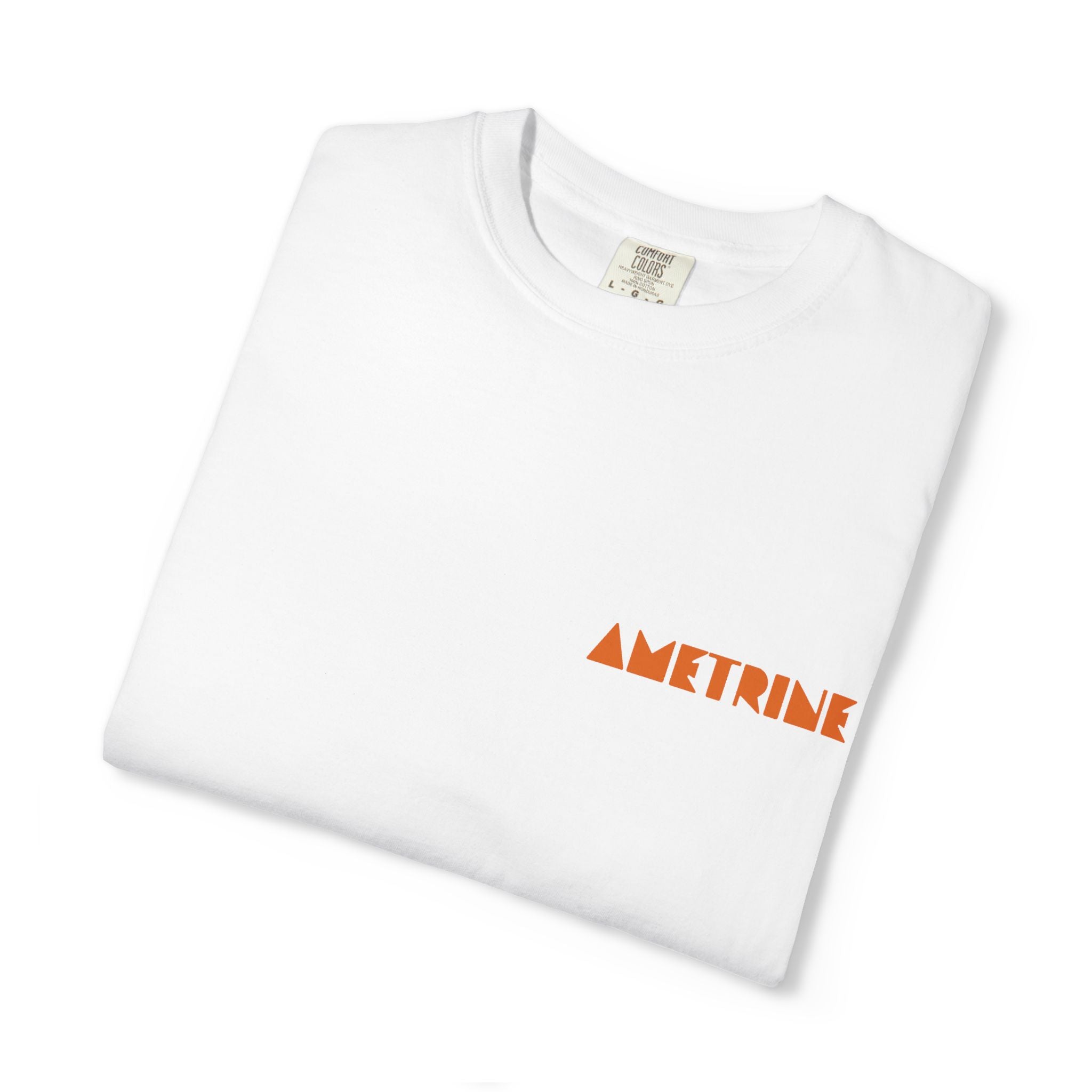 Papaya Graphic T-Shirt — 'Ametrine' Logo Tropical Fruit Tee