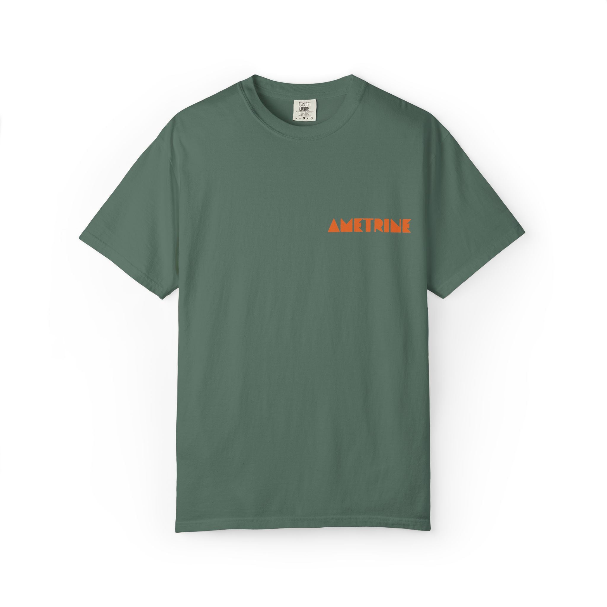 Papaya Graphic T-Shirt — 'Ametrine' Logo Tropical Fruit Tee