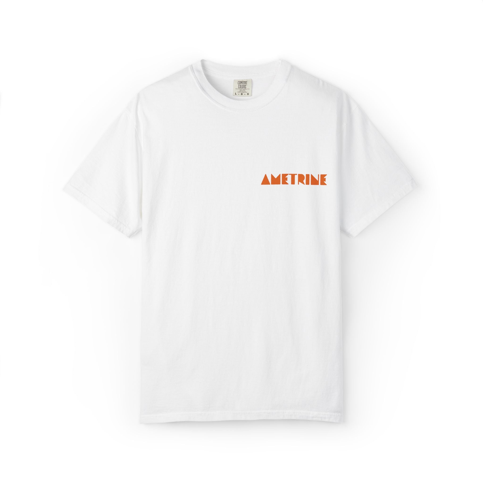 Papaya Graphic T-Shirt — 'Ametrine' Logo Tropical Fruit Tee