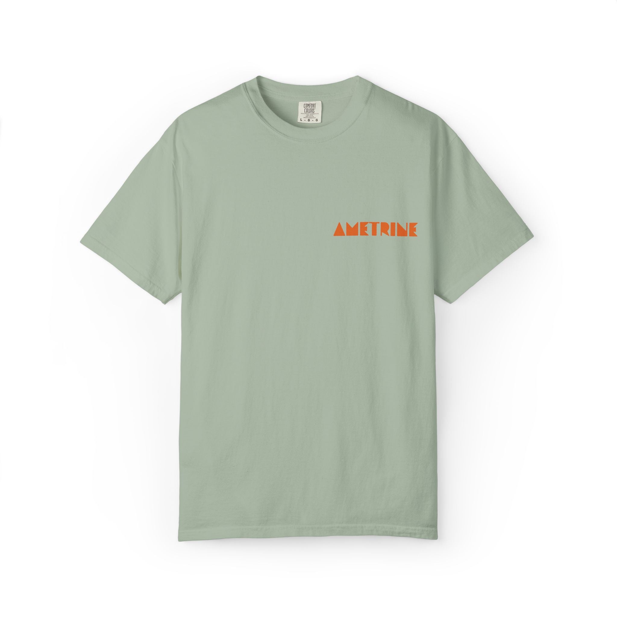 Papaya Graphic T-Shirt — 'Ametrine' Logo Tropical Fruit Tee