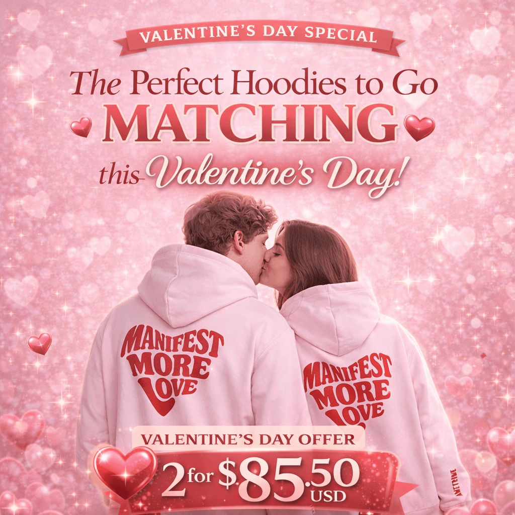 Hoodie — 'Manifest More Love'