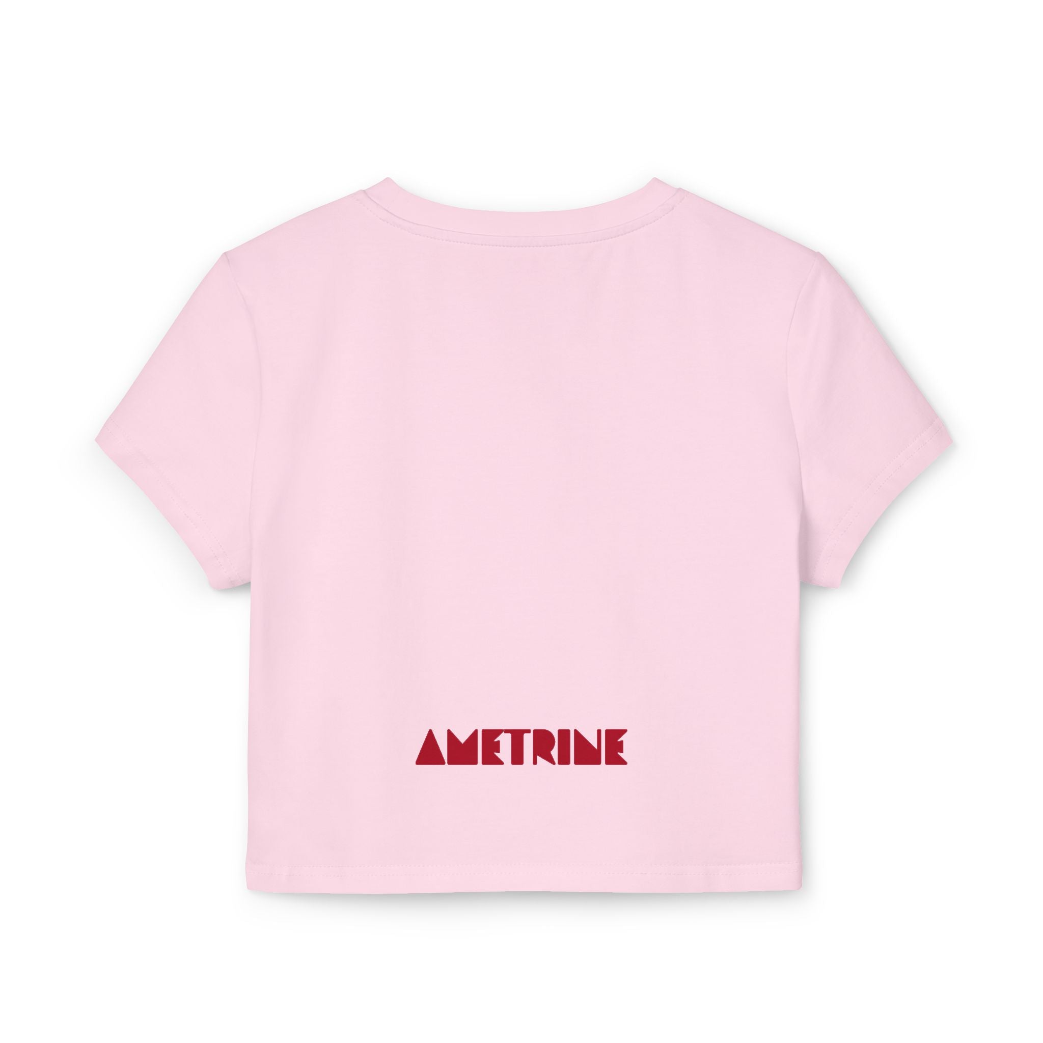 "The Baddies Club" Dripping Heart Crop Top