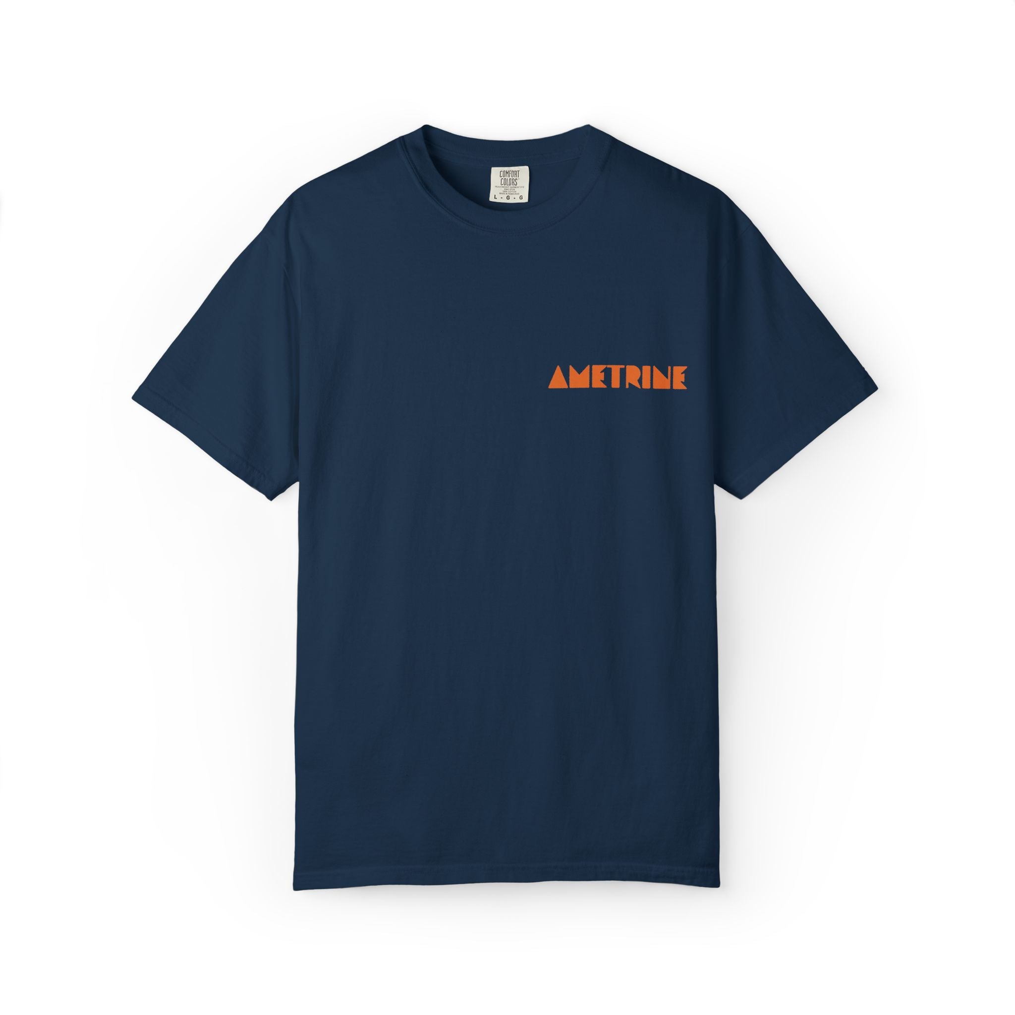 Papaya Graphic T-Shirt — 'Ametrine' Logo Tropical Fruit Tee