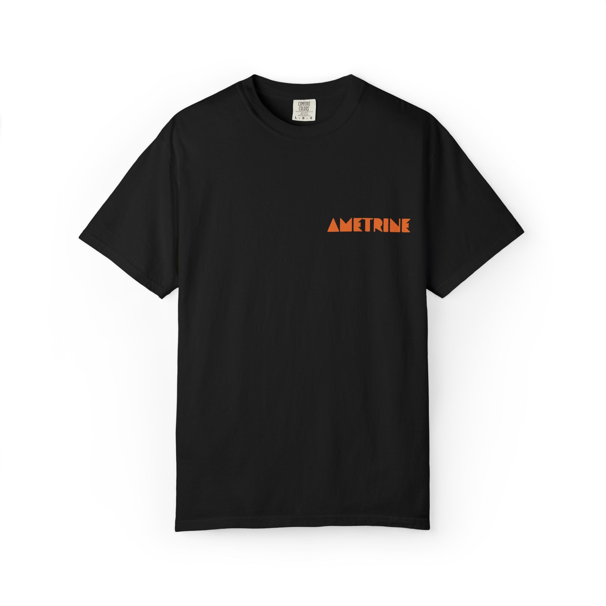 Papaya Graphic T-Shirt — 'Ametrine' Logo Tropical Fruit Tee