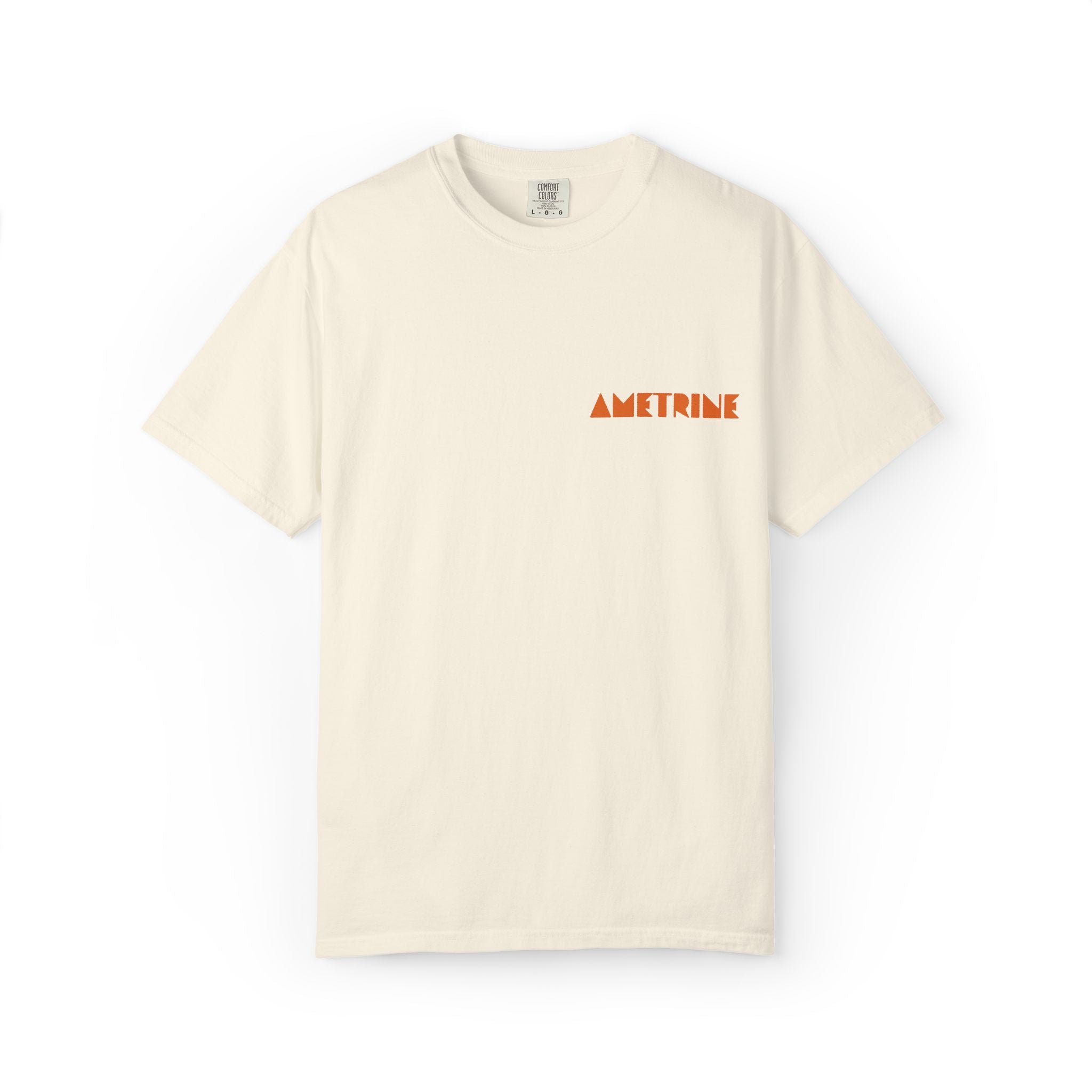 Papaya Graphic T-Shirt — 'Ametrine' Logo Tropical Fruit Tee